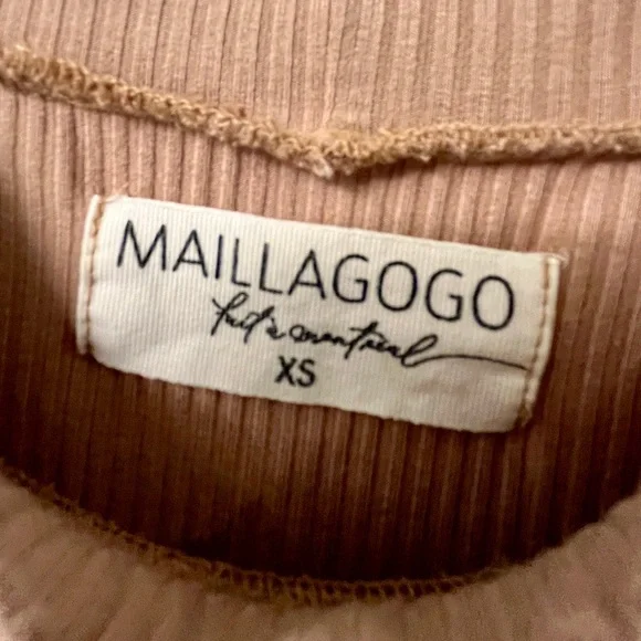 Bamboo Ribbed Sleeveless Tank - Picture 3 of 5